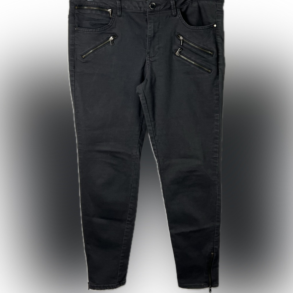 Z1975 Zara Basic Dept Motto Denim Pants